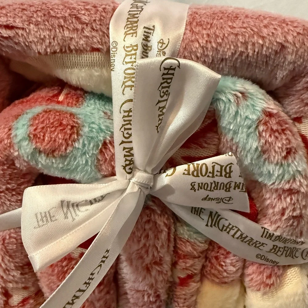 Disney Plush Blanket - Red, White, Blue